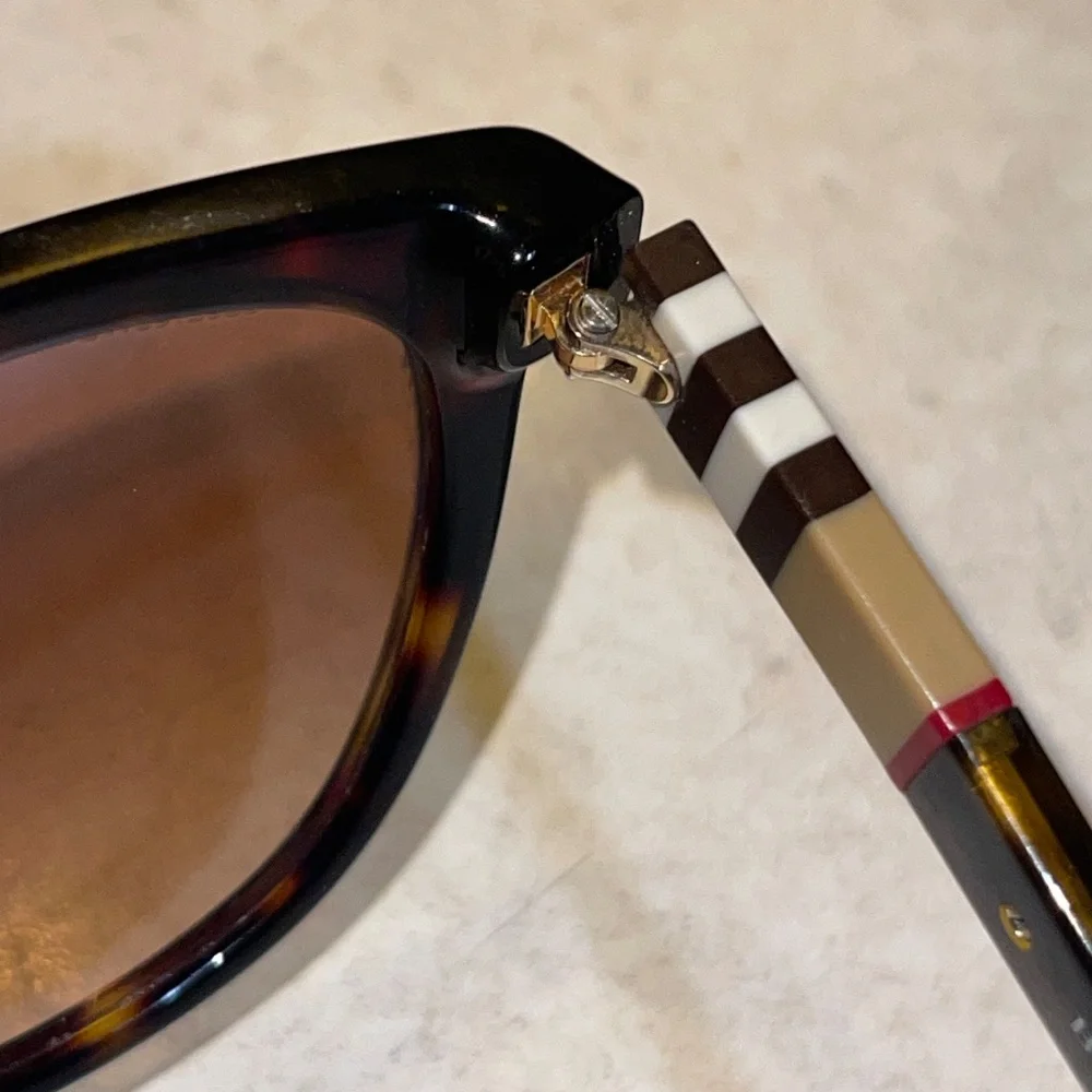 Burberry B4199 3002/13 Sunglasses – Tortoise Brown 58mm